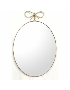 Wall mirror Home ESPRIT Plastic Casual | Tienda24 Tienda24.eu