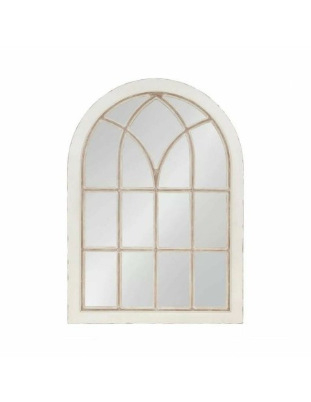 Miroir mural DKD Home Decor Bois Blanc (79 x 4 x 110 cm) | Tienda24 Tienda24.eu