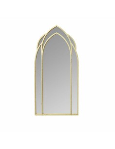 Wandspiegel DKD Home Decor 80 x 2,5 x 80 cm Gold Metall Holz Araber | Tienda24 Tienda24.eu