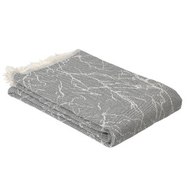 Coperta Alexandra House Living Carrara Grigio 225 x 260 cm di Alexandra House Living, Coperte e copriletti - Rif: D1602391, P...