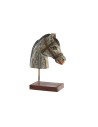 Figura Decorativa DKD Home Decor Caballo Hierro Madera de mango (24 x 12 x 35 cm) | Tienda24 Tienda24.eu