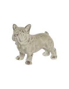 Decorative Figure DKD Home Decor Resin Dog (26 x 38 x 44 cm) | Tienda24 Tienda24.eu