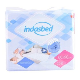 Protetor para Incontinência Indasbed Indasec 20 Unidades de Indasec, Roupa interior e de proteção - Ref: S0559679, Preço: 17,...