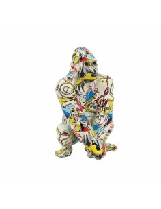 Deko-Figur DKD Home Decor Elefant Harz Bunt (37,5 x 17,5 x 26 cm) | Tienda24 Tienda24.eu