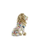 Figurine Décorative DKD Home Decor Doré Lion Résine Multicouleur Moderne (21 x 14,5 x 27 cm) (15 x 21 x 27 cm) | Tienda24 Tienda24.eu