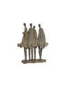 Deko-Figur DKD Home Decor Afrikanerin Harz Bunt (33,5 x 14,5 x 41 cm) | Tienda24 Tienda24.eu