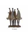 Deko-Figur DKD Home Decor Afrikanerin Harz Bunt (33,5 x 14,5 x 41 cm) | Tienda24 Tienda24.eu