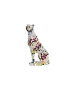 Figura Decorativa Blanco Caballito de Mar 11 x 9 x 31 cm | Tienda24 Tienda24.eu