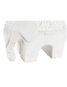 Figurine Décorative DKD Home Decor Finition vieillie Eléphant Blanc Oriental Magnésium (40 x 23 x 56 cm) | Tienda24 Tienda24.eu