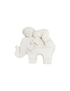 Figurine Décorative DKD Home Decor 24 x 11,5 x 34 cm Multicouleur Famille (2 Unités) | Tienda24 Tienda24.eu