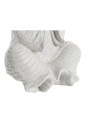 Decorative Figure DKD Home Decor 24 x 22 x 39 cm White Monk Oriental (3 Pieces) | Tienda24 Tienda24.eu