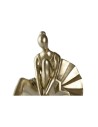 Decorative Figure DKD Home Decor 17 x 23 x 14,5 cm Golden Ballet Dancer (2 Units) | Tienda24 Tienda24.eu