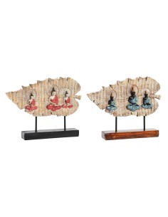 Decorative Figure Home ESPRIT 32 x 8,5 x 13 cm (3 Units) | Tienda24 Tienda24.eu