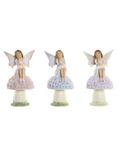 Decorative Figure Versa White 16 x 6 x 30,5 cm | Tienda24 Tienda24.eu