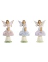 Deko-Figur DKD Home Decor Blau Rosa Lila Fee 9,5 x 8 x 17 cm (3 Stücke) | Tienda24 Tienda24.eu