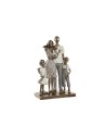 Deko-Figur DKD Home Decor 24 x 11,5 x 34 cm Bunt Familie (2 Stück) | Tienda24 Tienda24.eu