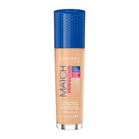 Base de Maquilhagem Fluida Match Perfection Rimmel London (30 ml) de Rimmel London, Bases - Ref: S0559840, Preço: 0,00 €, Des...