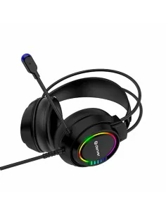 Auriculares DCU 34151001 Preto | Tienda24 Tienda24.eu