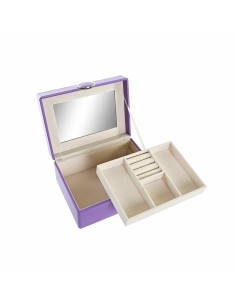 Jewelry box Versa Sansa 11 x 32 x 32 cm MDF Wood | Tienda24 Tienda24.eu