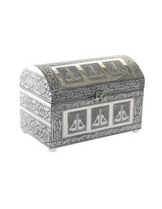 Jewelry box DKD Home Decor 30 x 20 x 5 cm MDF Wood | Tienda24 Tienda24.eu