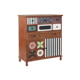 Chest of drawers DKD Home Decor Brown Multicolour Wood MDF Wood
