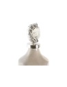 Vase DKD Home Decor Kristall Rosa Stein (19 x 19 x 59 cm) | Tienda24 Tienda24.eu