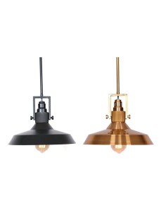 Lampadario DKD Home Decor Nero Dorato Metallo 50 W (2 Unità) da DKD Home Decor, Plafoniere - Ref: S3040028, Precio: 95,30 €, ...