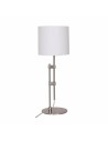 Lampada da tavolo DKD Home Decor Argentato Metallo Bianco Moderno (23 x 23 x 64 cm) da DKD Home Decor, Lampade da tavolo e ab...