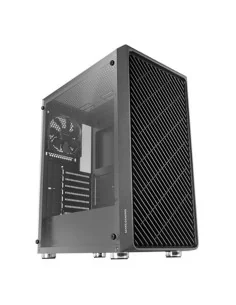 ATX Semi-Tower Gehäuse Savio SIGMA X1 Schwarz | Tienda24 Tienda24.eu