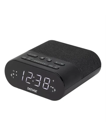 Clock-Radio Denver Electronics CRQ-107 | Tienda24 Tienda24.eu