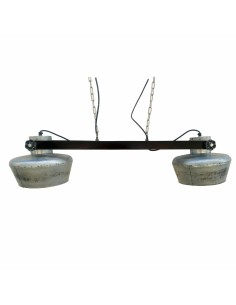 Ceiling Light EDM Esparto grass Circular | Tienda24 Tienda24.eu