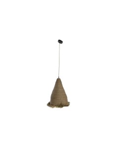 Ceiling Light DKD Home Decor Brown Seagrass (51 x 51 x 43 cm) | Tienda24 Tienda24.eu