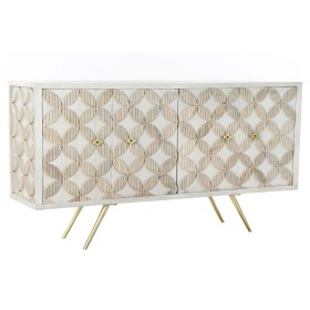 Anrichte DKD Home Decor 155 x 43 x 84 cm Beige Gold Weiß