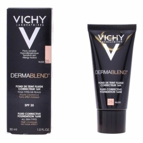 Fundo de Maquilhagem Líquido Dermablend Vichy Spf 35 30 ml de Vichy, Bases - Ref: S0560185, Preço: 23,28 €, Desconto: %