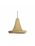 Lampadario DKD Home Decor Marrone Erba di mare (51 x 51 x 43 cm) da DKD Home Decor, Plafoniere - Ref: S3040196, Precio: 64,53...