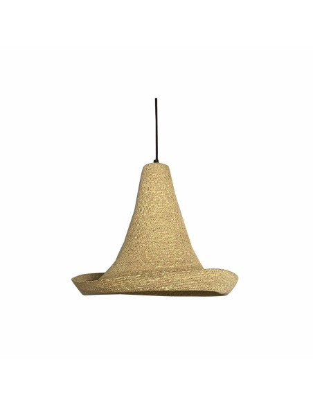 Lampadario DKD Home Decor Marrone Erba di mare (51 x 51 x 43 cm) da DKD Home Decor, Plafoniere - Ref: S3040196, Precio: 64,53...