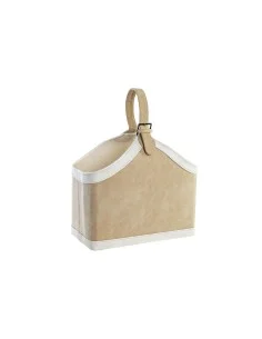 Revistero DKD Home Decor Camel Crema Poliuretano (40 x 19 x 50 cm) de DKD Home Decor, Revisteros - Ref: S3040212, Precio: 34,...