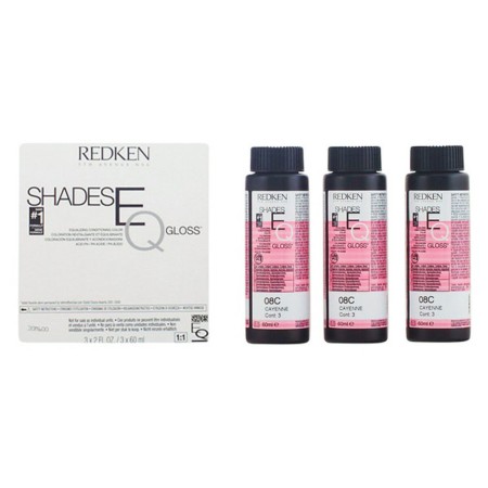 Coloração Semipermanente Shades Eq N08c Redken (60 ml) de Redken, Coloração semipermanente - Ref: S0560604, Preço: 36,68 €, D...