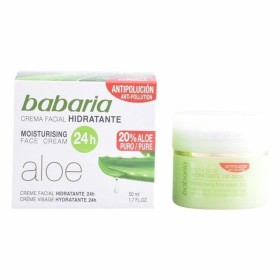 Nährende Gesichtscreme Aloe Vera Babaria Aloe Vera (50 ml) 50 ml von Babaria, Feuchtigkeitscremes - Ref: S0560678, Preis: 8,9...