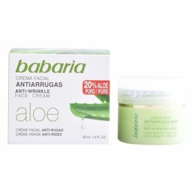 Creme Antirrugas Aloe Vera Babaria Aloe Vera (50 ml) 50 ml de Babaria, Hidratantes - Ref: S0560679, Preço: 9,34 €, Desconto: %