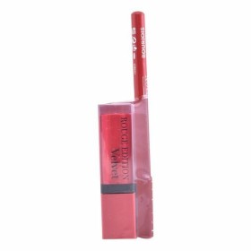 Crayon yeux et lèvres 2 en 1 Rouge Bourjois Rouge Edition Velvet (2 pcs) de Bourjois, Eyeliners - Réf : S0560719, Prix : 10,3...