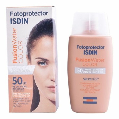 Sun Block Fusion Water Isdin 690018148 Spf 50 (50 ml) Medium Spf 50 50 ml | Tienda24 - Global Online Shop Tienda24.eu