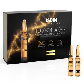 Sérum Reparador de Noche Melatonin Isdin Isdinceutics C (30 uds) 2 ml de Isdin, Sérums - Ref: S0561000, Precio: 55,73 €, Desc...