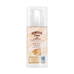 Sonnenschutzcreme für das Gesicht Silk Air Soft Hawaiian Tropic Silk Air Soft Face Spf 30 50 ml Spf 30 von Hawaiian Tropic, S...