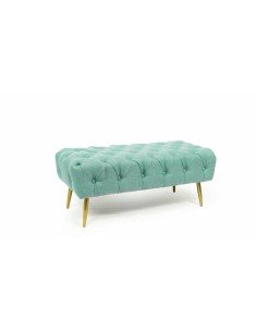 Panca DKD Home Decor Verde Dorato Metallo 103 x 46 x 42 cm da DKD Home Decor, Sedie - Ref: S3040339, Precio: 101,35 €, Descue...