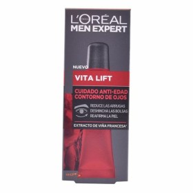 Crema Antietà Contorno Occhi Men Expert L'Oreal Make Up Men Expert (15 ml) 15 ml di L'Oreal Make Up, Creme - Rif: S0561650, P...