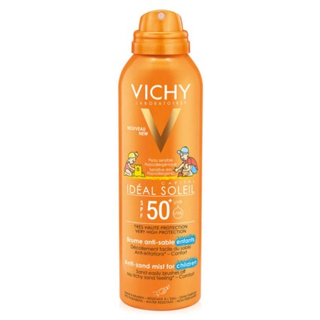 Sonnenschutzspray Ideal Soleil Vichy MB001900 (200 ml) Spf 50 SPF 50+ 200 ml von Vichy, Sonnenschutzmittel - Ref: S0561685, P...