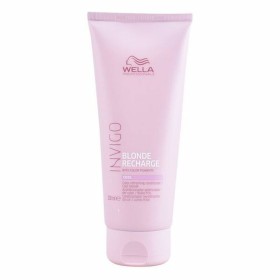 Balsamo per Capelli Tinti Invigo Blonde Recharge Wella (200 ml) di Wella, Balsami - Rif: S0561798, Prezzo: 13,59 €, Sconto: %