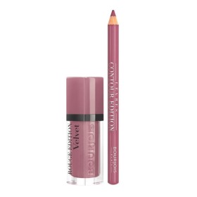 Set de Cosmética Mujer Rouge Édition Velvet Bourjois (2 pcs) de Bourjois, Pintalabios - Ref: S0562018, Precio: 0,00 €, Descue...