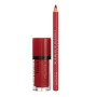 Set de Cosmétiques Femme Rouge Édition Velvet Bourjois (2 pcs) de Bourjois, Rouges à lèvres - Réf : S0562018, Prix : 12,68 €,...